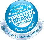 Readers Digest Trusted Brand